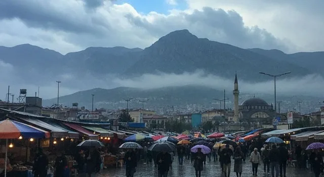 Osmaniye’de Yağışlı Günler Yeniden Geliyor