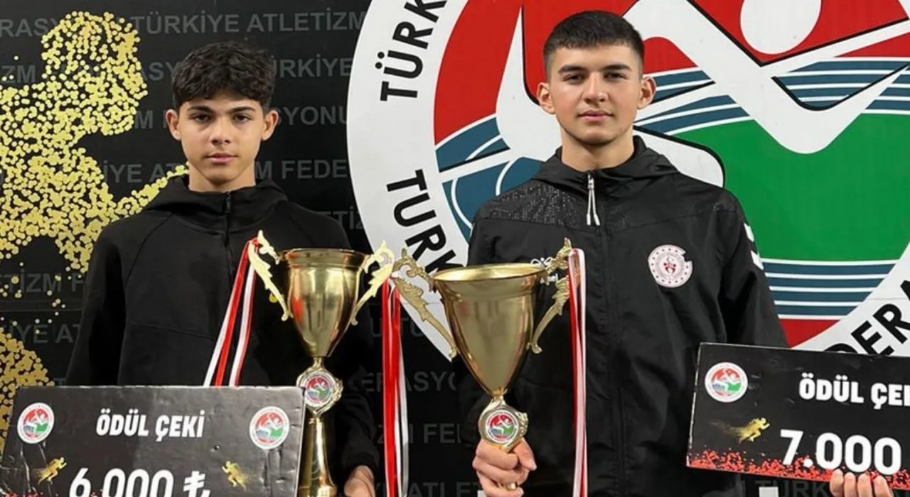 Osmaniyeli Genç Atletlerden İstanbul’da Büyük Başarı