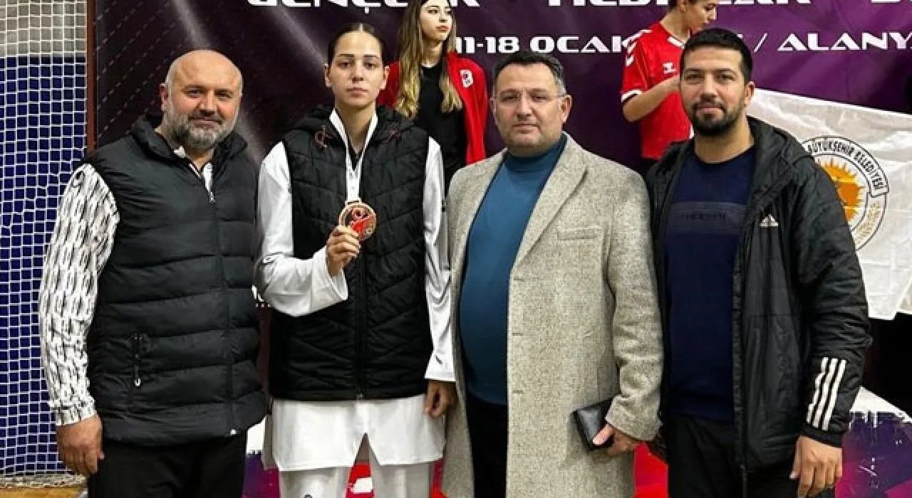 Osmaniyeli Tekvandocular Ankara Biletini Aldı