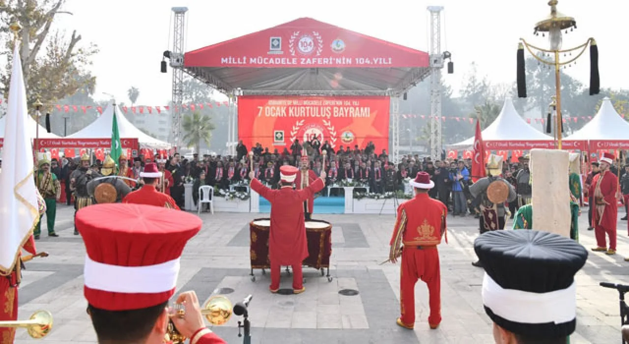 Osmaniye’nin Kurtuluşunun 104. Yılı Coşkuyla Kutlandı