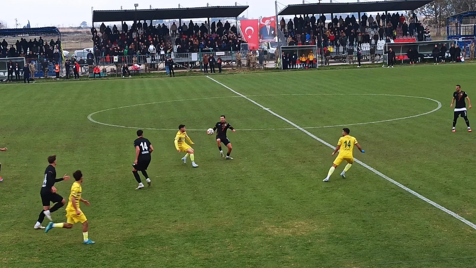 Osmaniyespor Sahasında Diyarbekirspor’a Yenildi