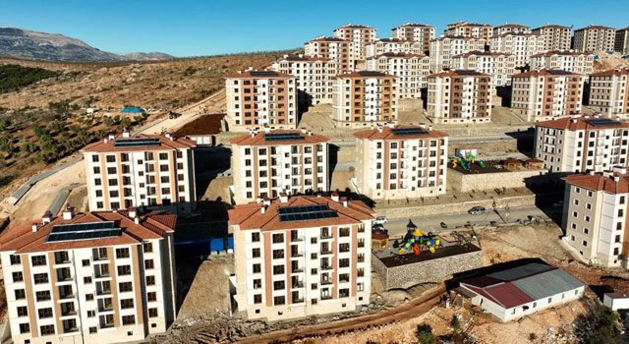 Toprakkale’de 100 Konutun Kurası 6 Şubat’ta