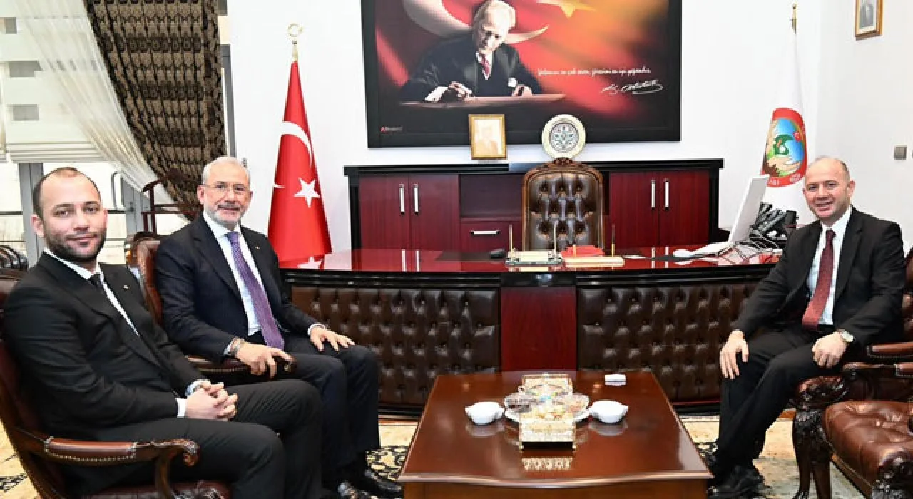 Tosyalı Holding’ten Osmaniye Valisi’ne Ziyaret