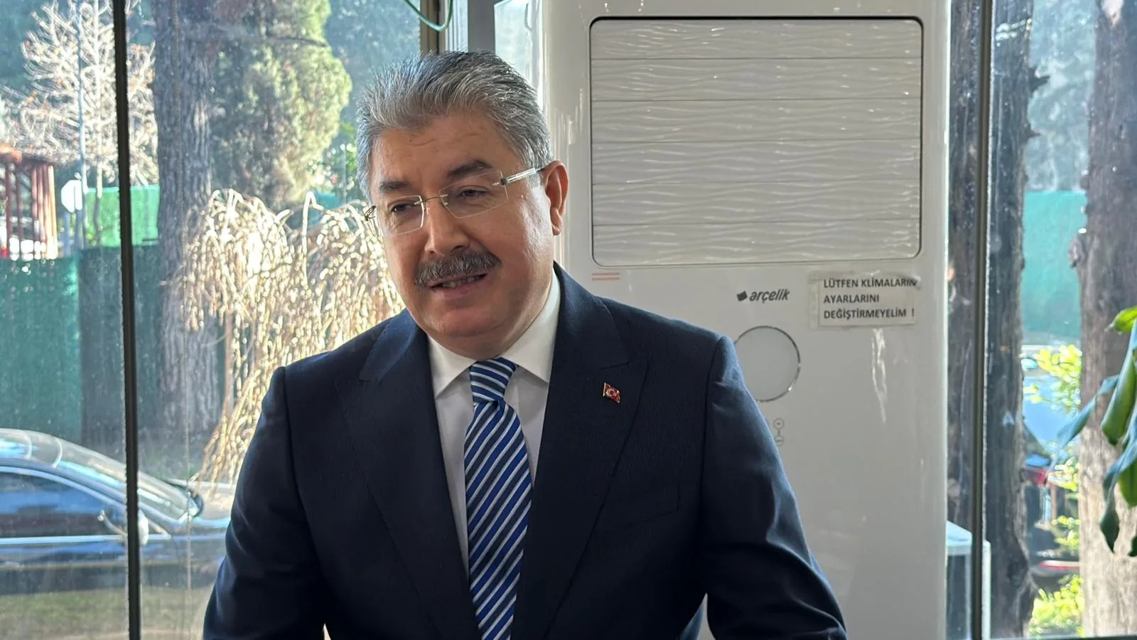 Vali Erdinç Yılmaz Osmaniye Basınına Veda Etti