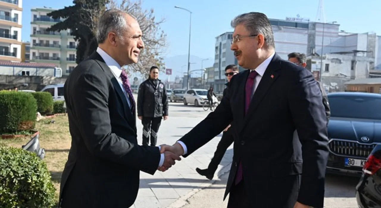 Vali Erdinç Yılmaz’dan Osmaniye Belediyesi’ne Veda