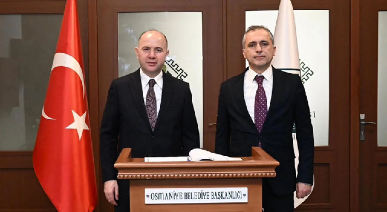 Vali Serdengeçti’den Osmaniye Belediyesine Ziyaret Vali Serdengeçti’den Osmaniye Belediyesine Ziyaret