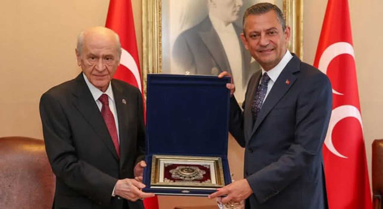 Devlet Bahçeli’den Özgür Özel’e Osmaniye Ziyareti Teşekkürü