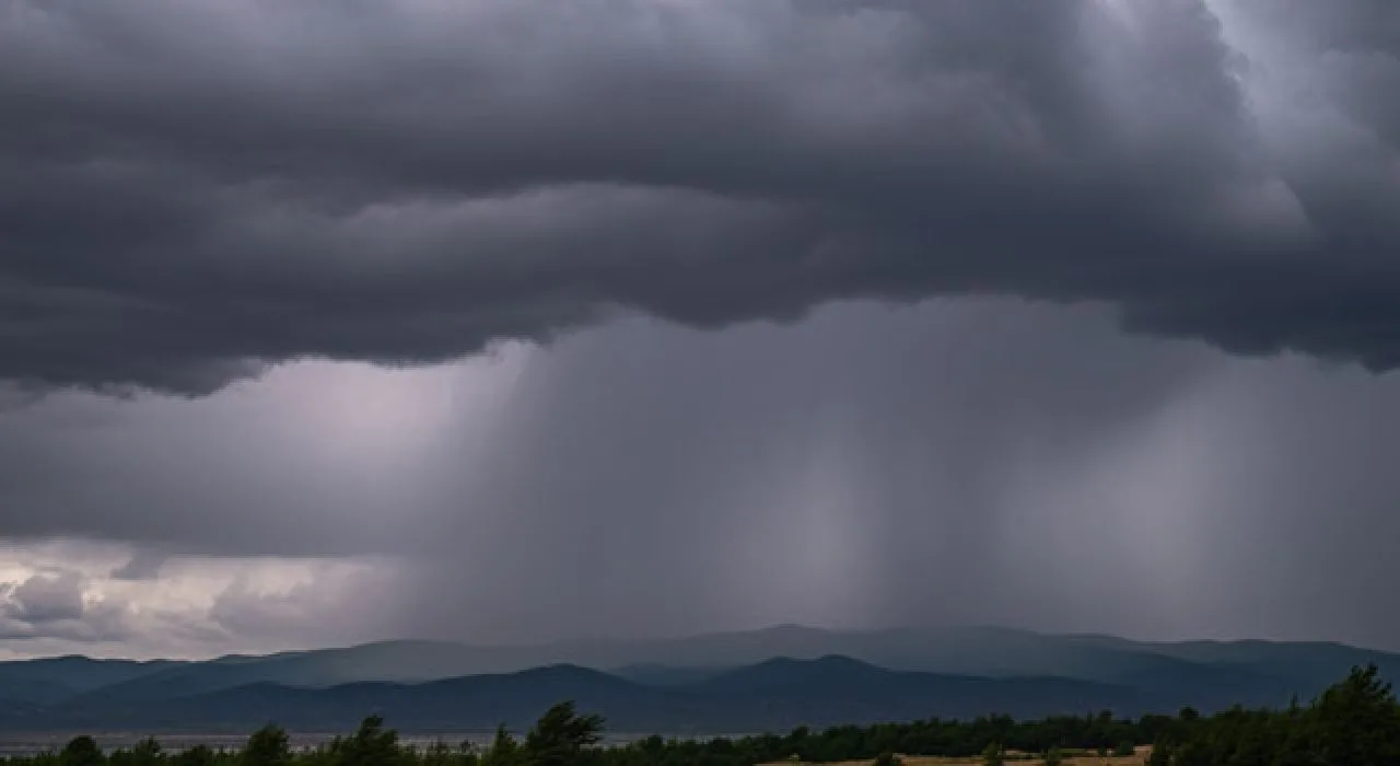 Osmaniye İçin Kuvvetli Yağış Alarmı Verildi