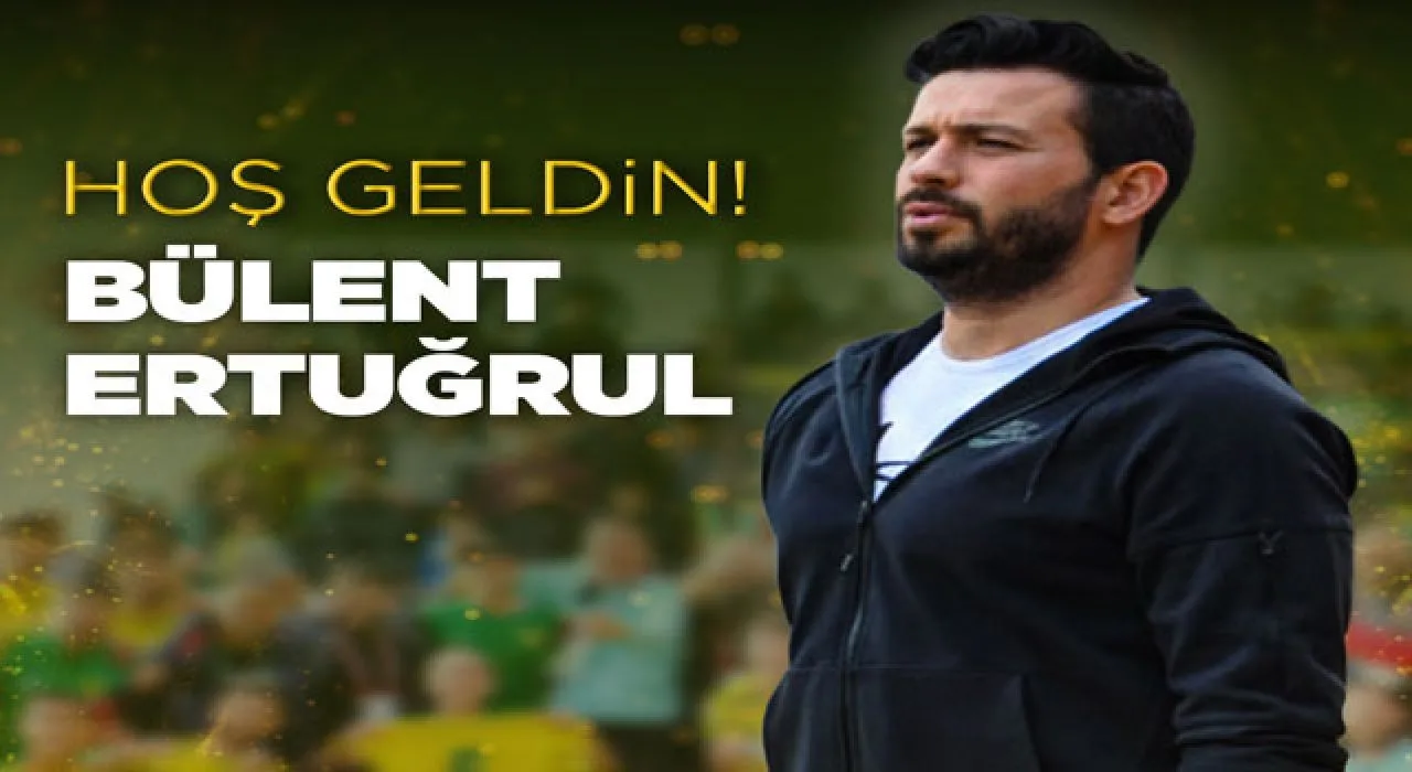 Osmaniyespor’da Teknik Direktör Bülent Ertuğrul Oldu