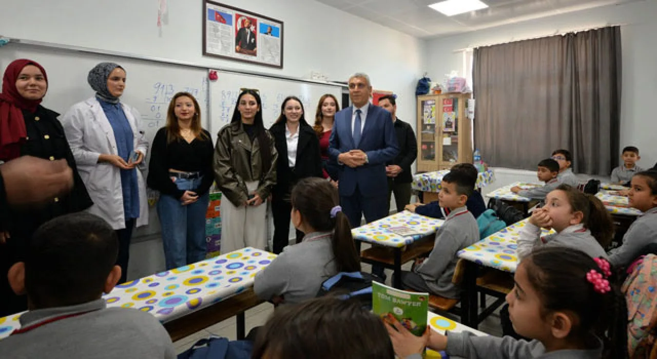 Osmaniye Vakfı’ndan Öğrencilere Kitap Desteği