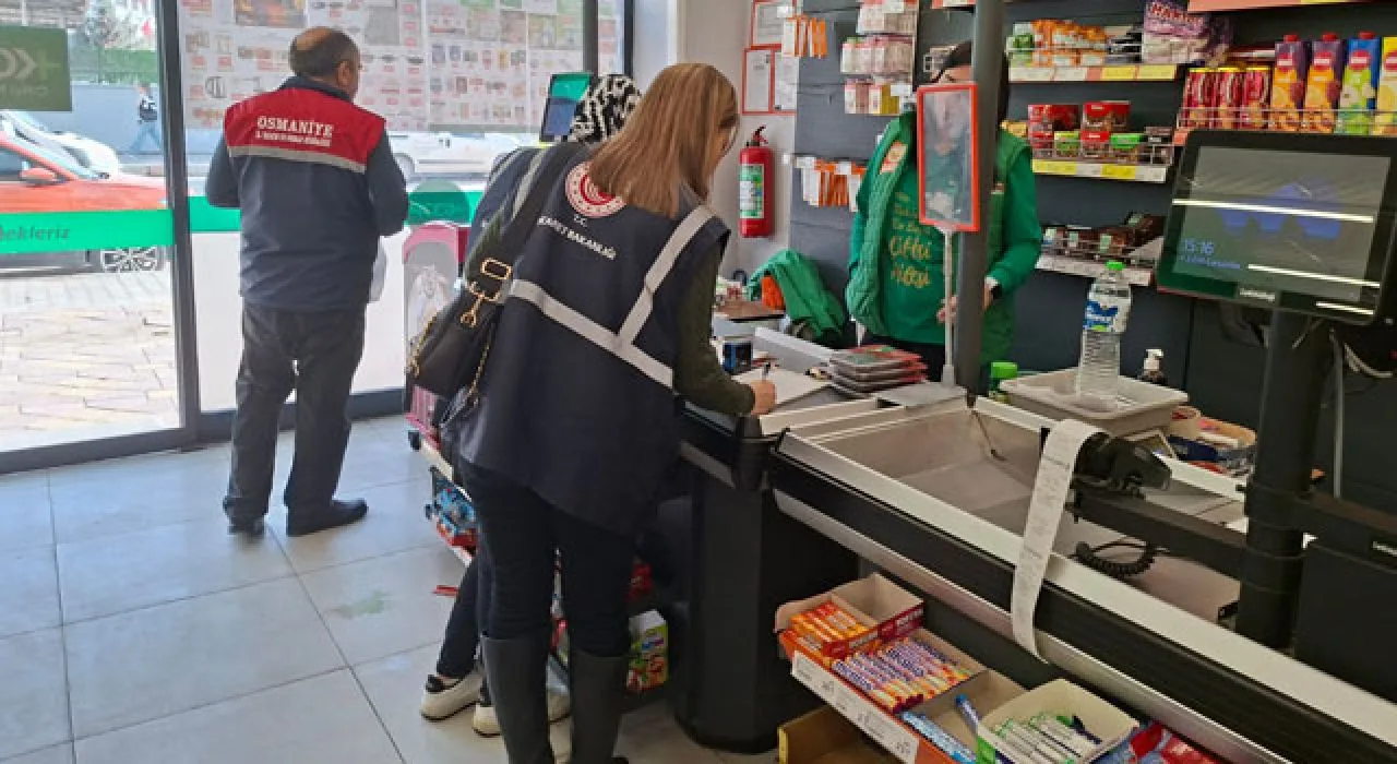 Osmaniye’de Ramazan Öncesi Gıda Denetimleri Arttı