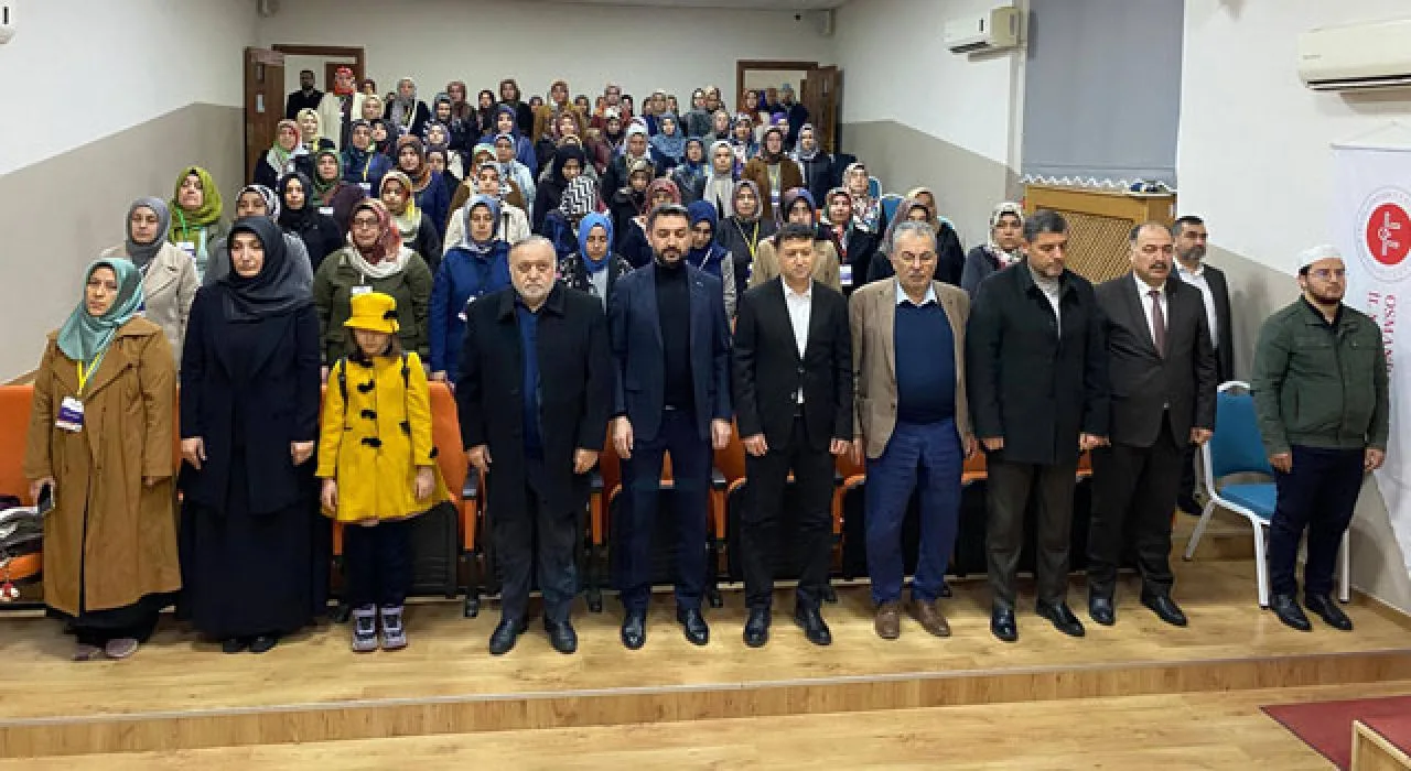 Osmaniye’de Din Eğitimi Zirvesi Yoğun İlgi Gördü