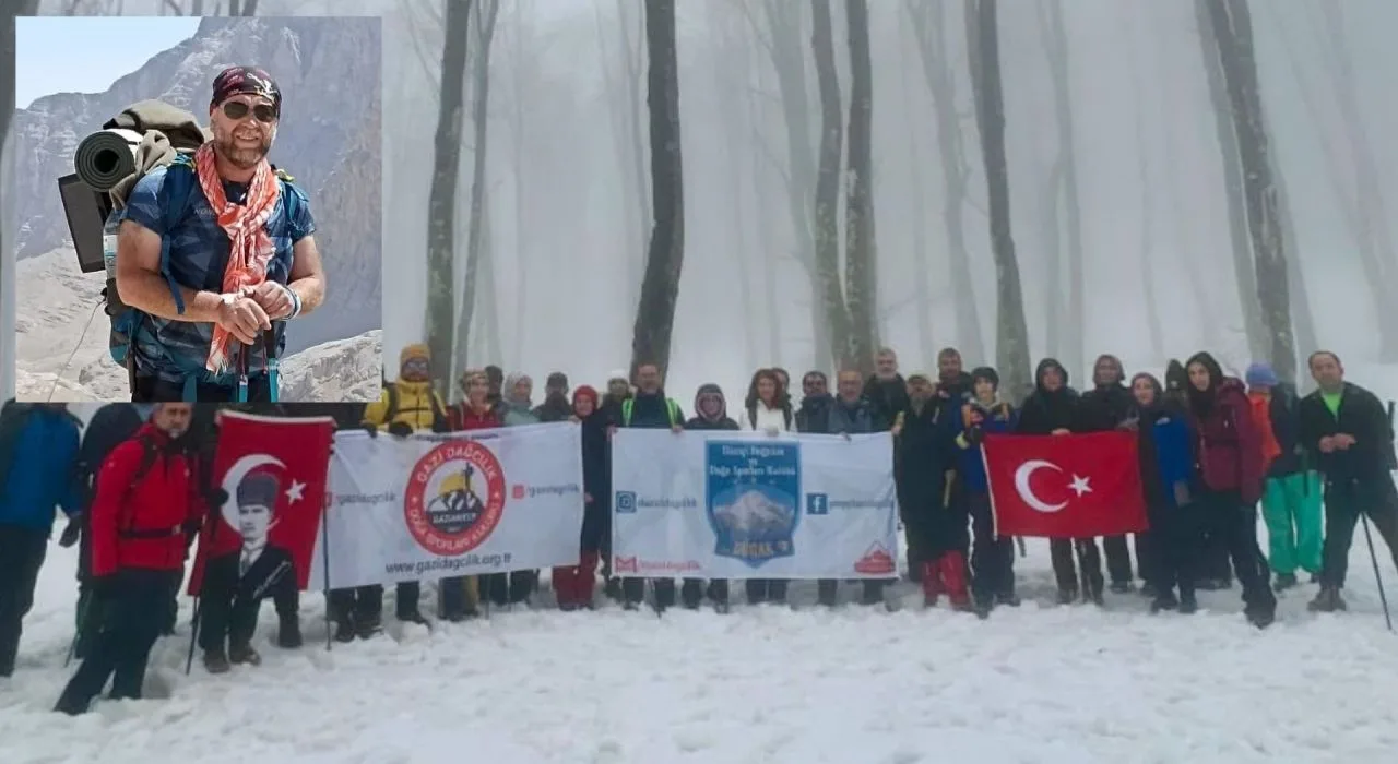 Dumanlı Yaylası’nda 6 Şubat Anma Yürüyüşü