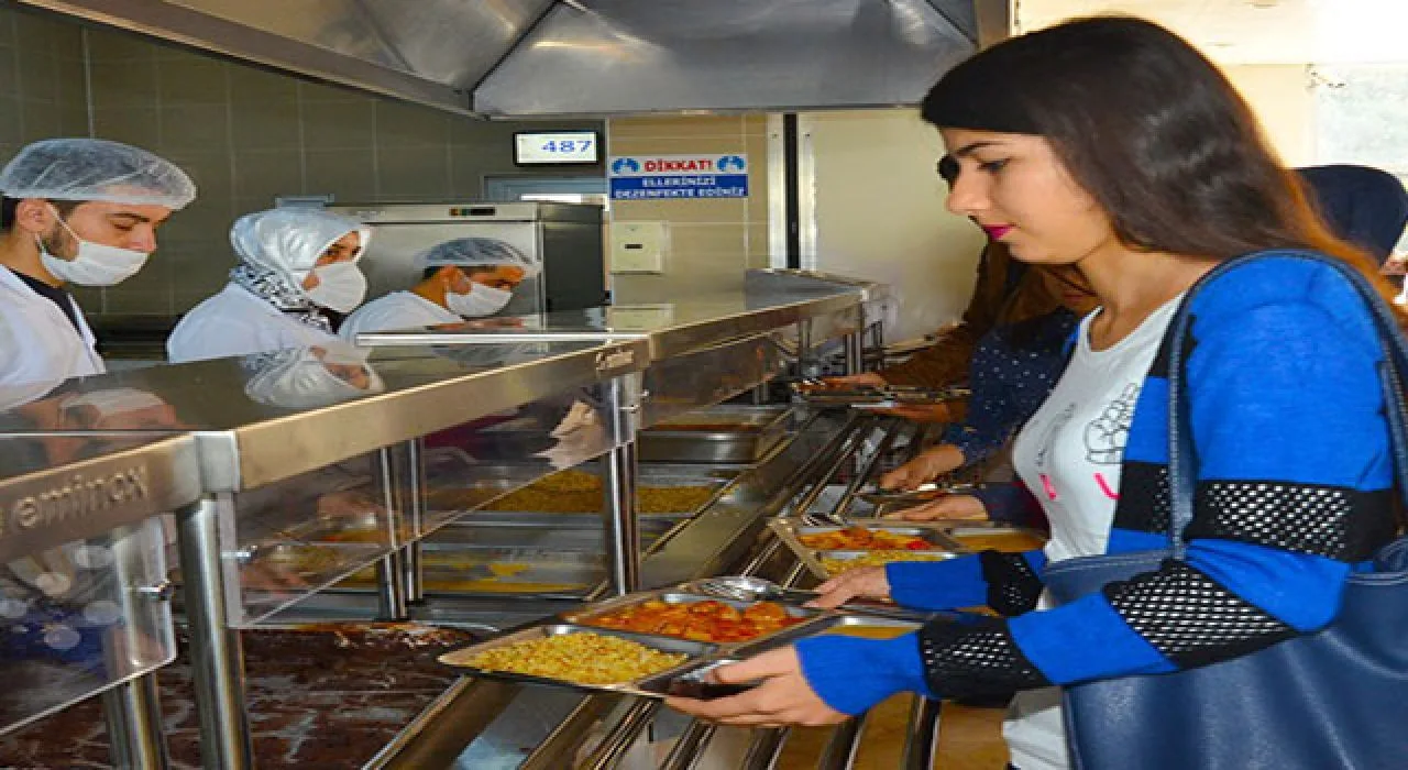 Okü’de Qr Kodlu Yemekhane Dönemi