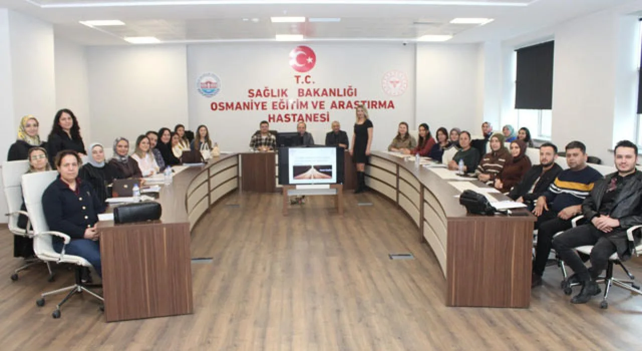 Osmaniye’de Yenidoğan Eğitimi Tamam