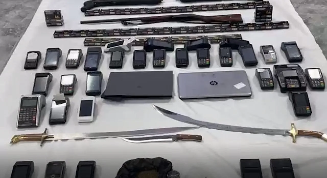 Osmaniye Merkezli Suç Operasyonu