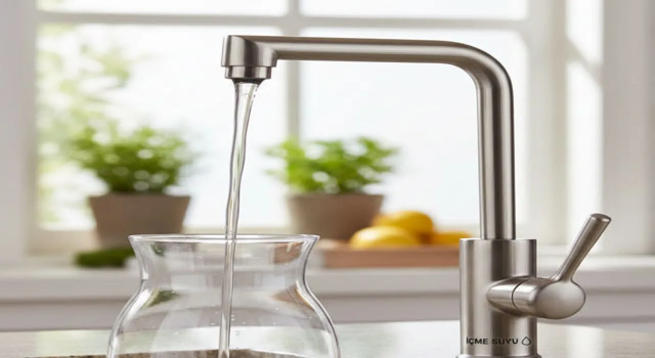 Kadirli’de Şebeke Suyu Bulandı