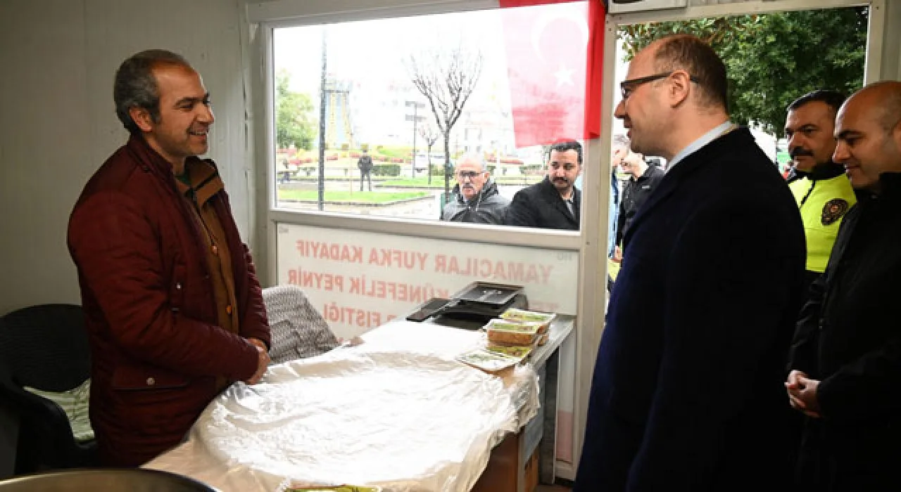 Vali Fatih Mehmet Serdengeçti Sahaya İndi