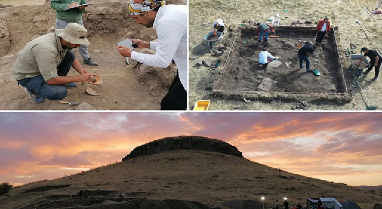 5 Bin Yıllık Höyükte Bilimsel Seferberlik