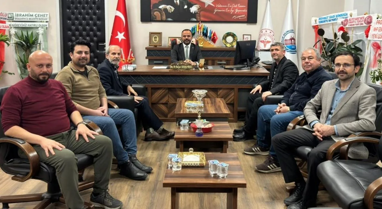 Cgc’den Başhekim Hakan Hakkoymaz’a Ziyaret