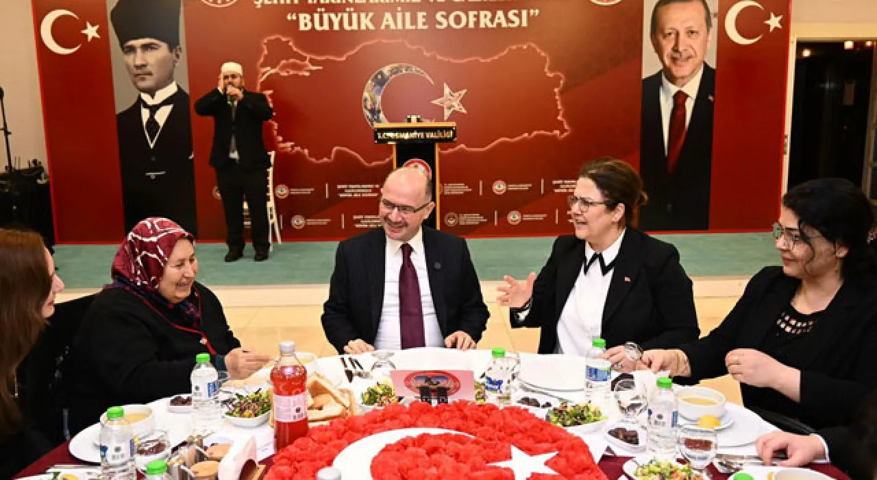 Osmaniye’de Vefa Sofrası Kuruldu