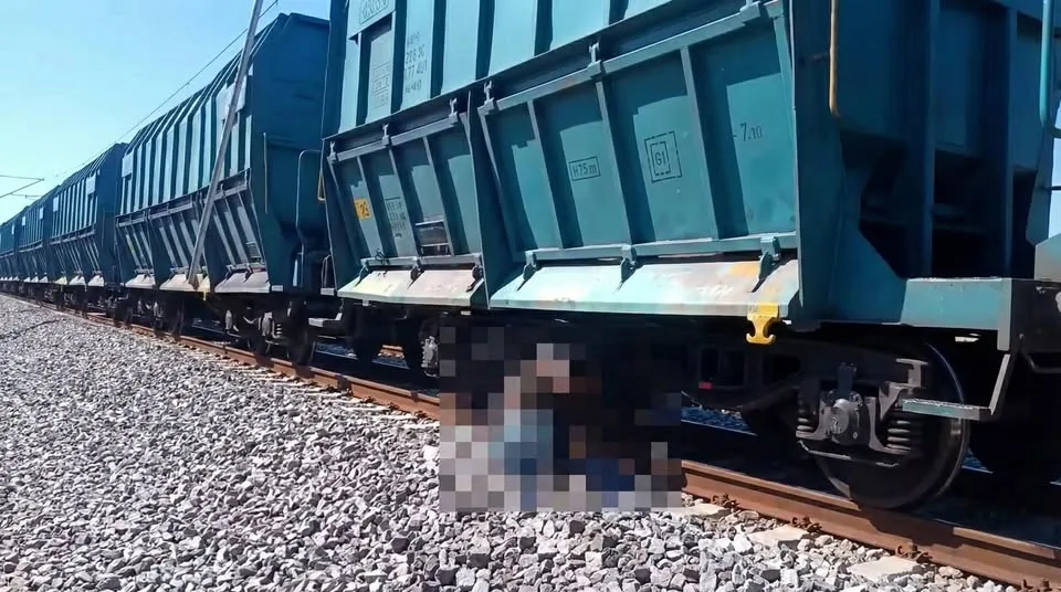 Osmaniye’de Tren Yolunda Feci Kaza