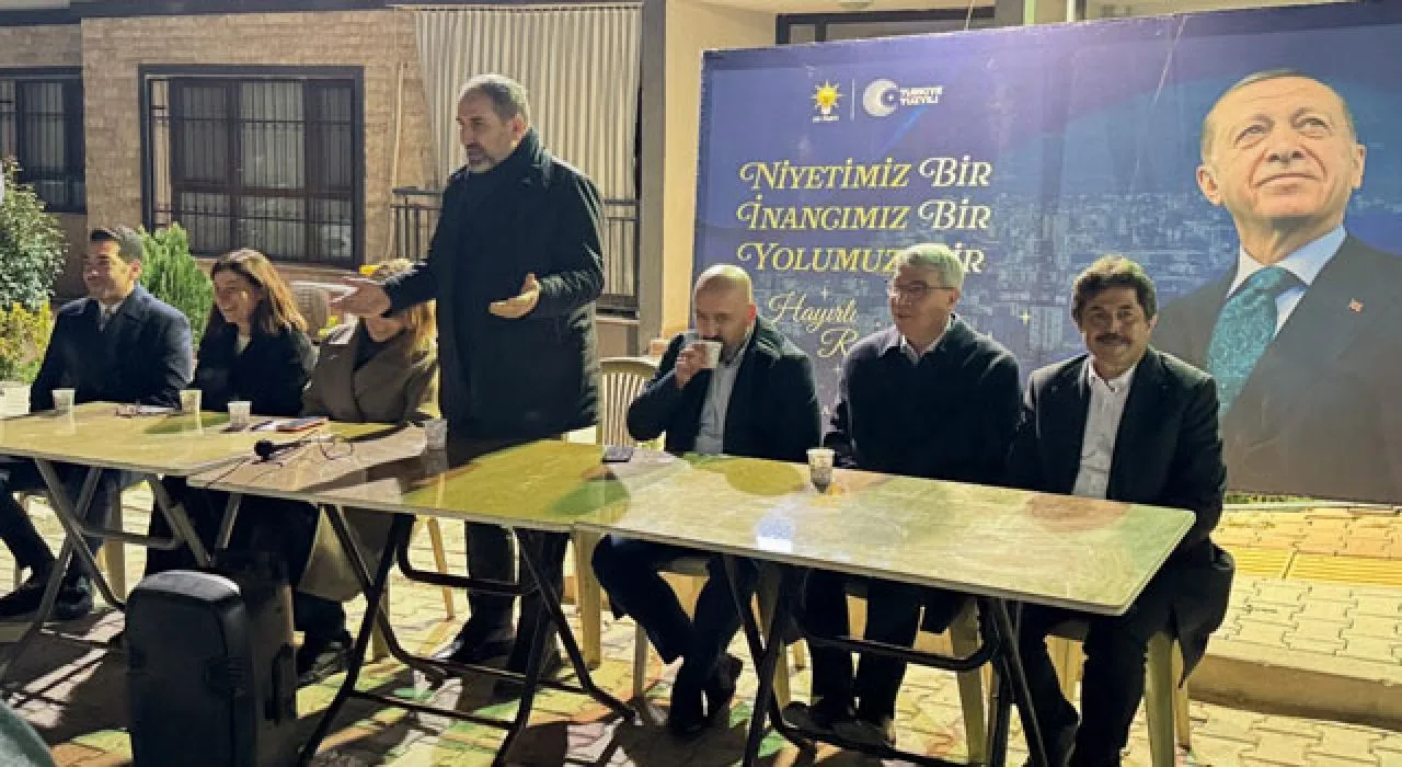 Ak Parti’den Osmaniye’de Gönül Buluşması