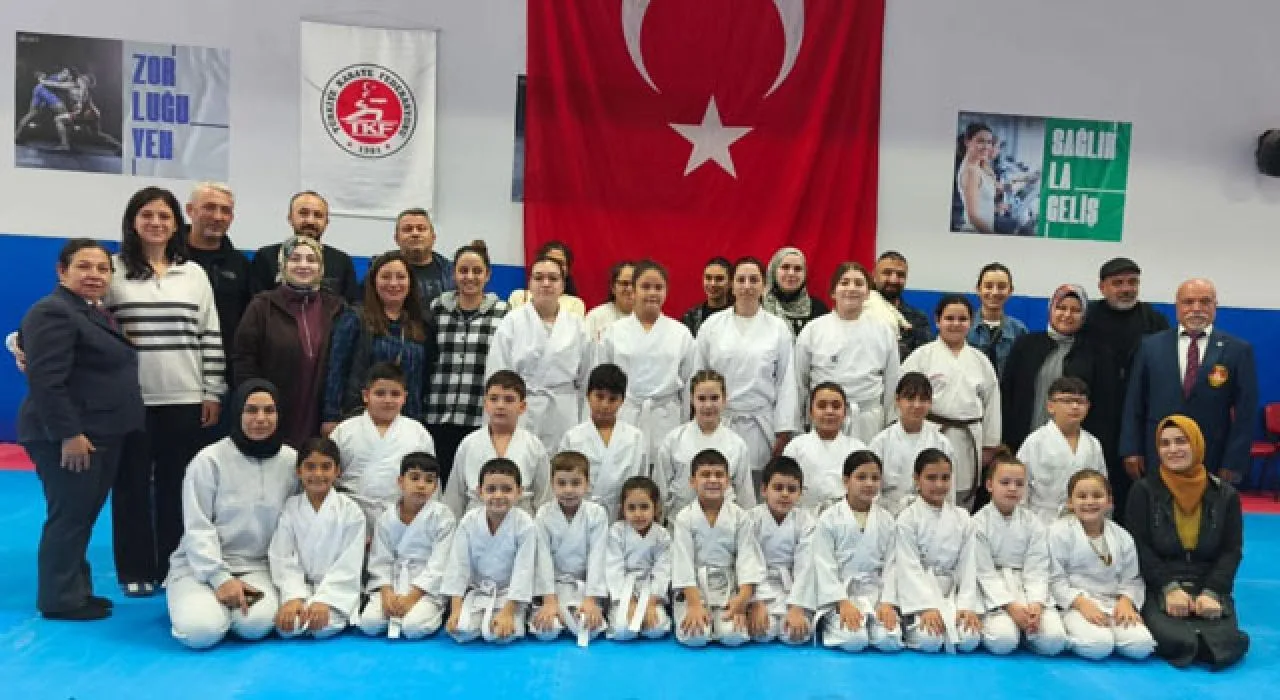Osmaniye’de 2026’Nın İlk Karate Sınavı Osmaniye’de 2026’Nın İlk Karate Sınavı