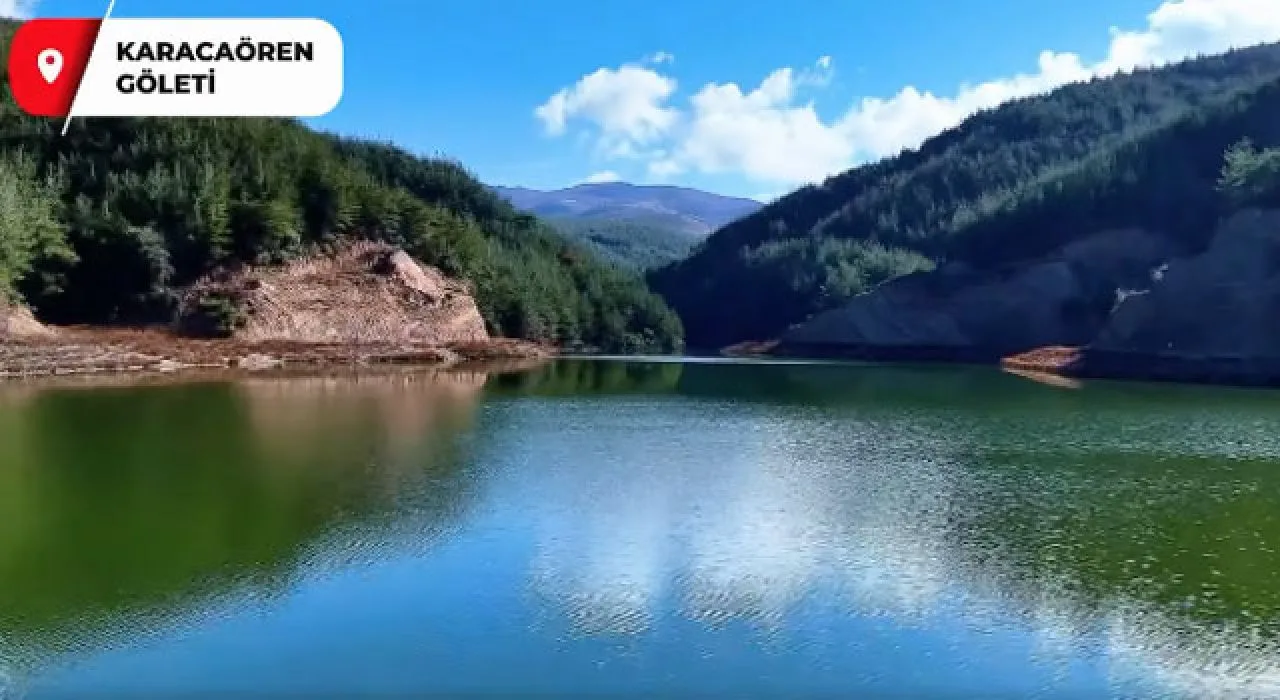 Karacaören Göleti Yüzde 100 Doldu