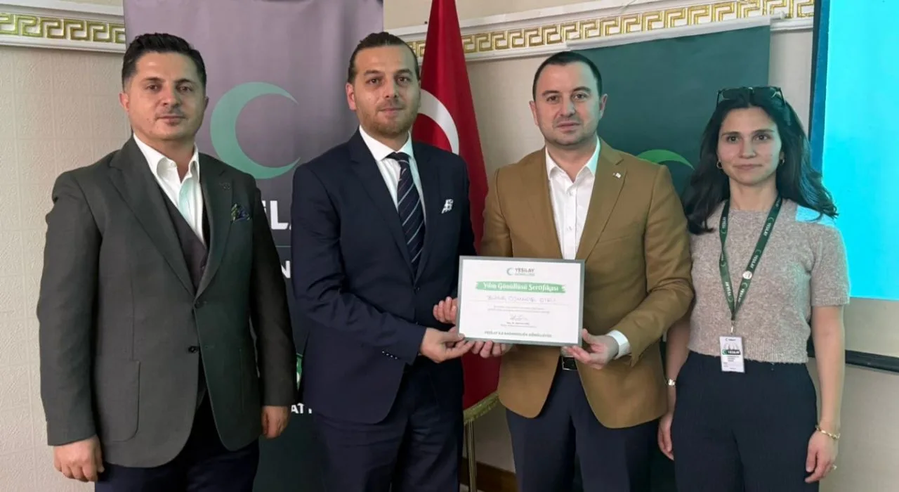 Yeşilay’dan Otel Personeline Eğitim