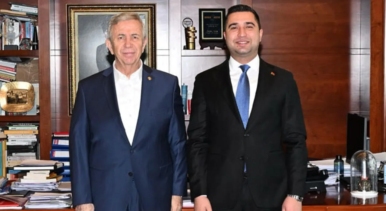 Kadirli Belediye Başkanı’ndan Ankara Teması