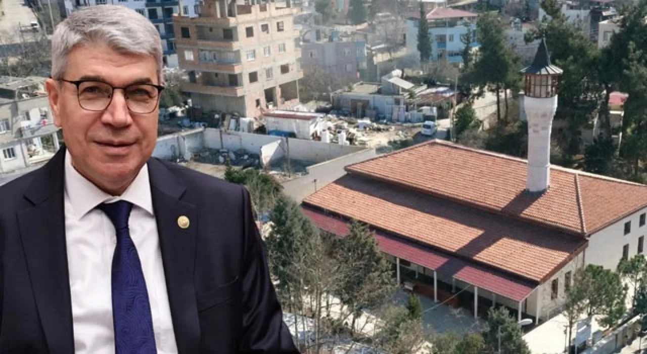 Ağcabey Camii Yeniden İbadete Açıldı