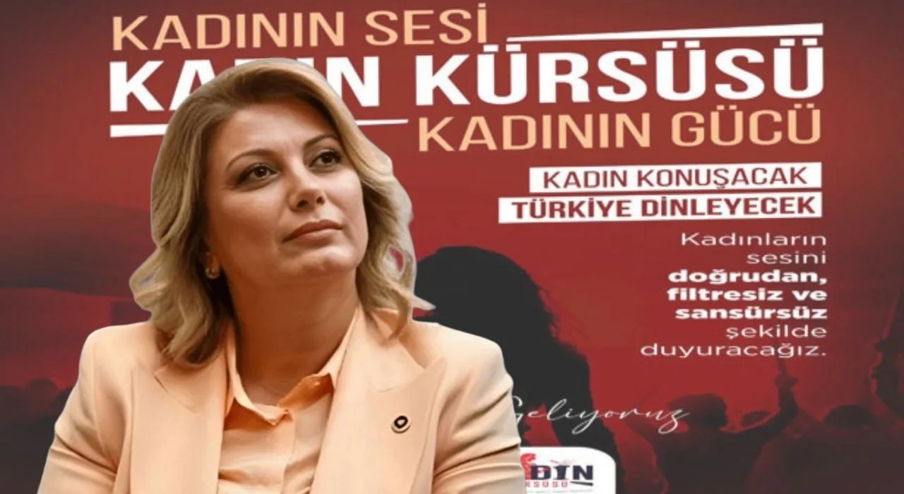 Asu Kaya: Kadın Konuşacak Türkiye Dinleyecek