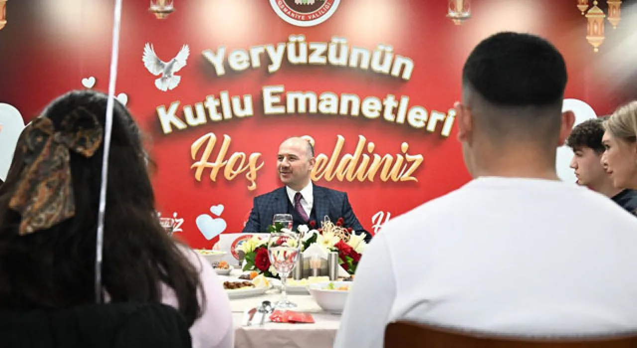 Osmaniye’de Dünya Yetimler Günü’nde Anlamlı İftar