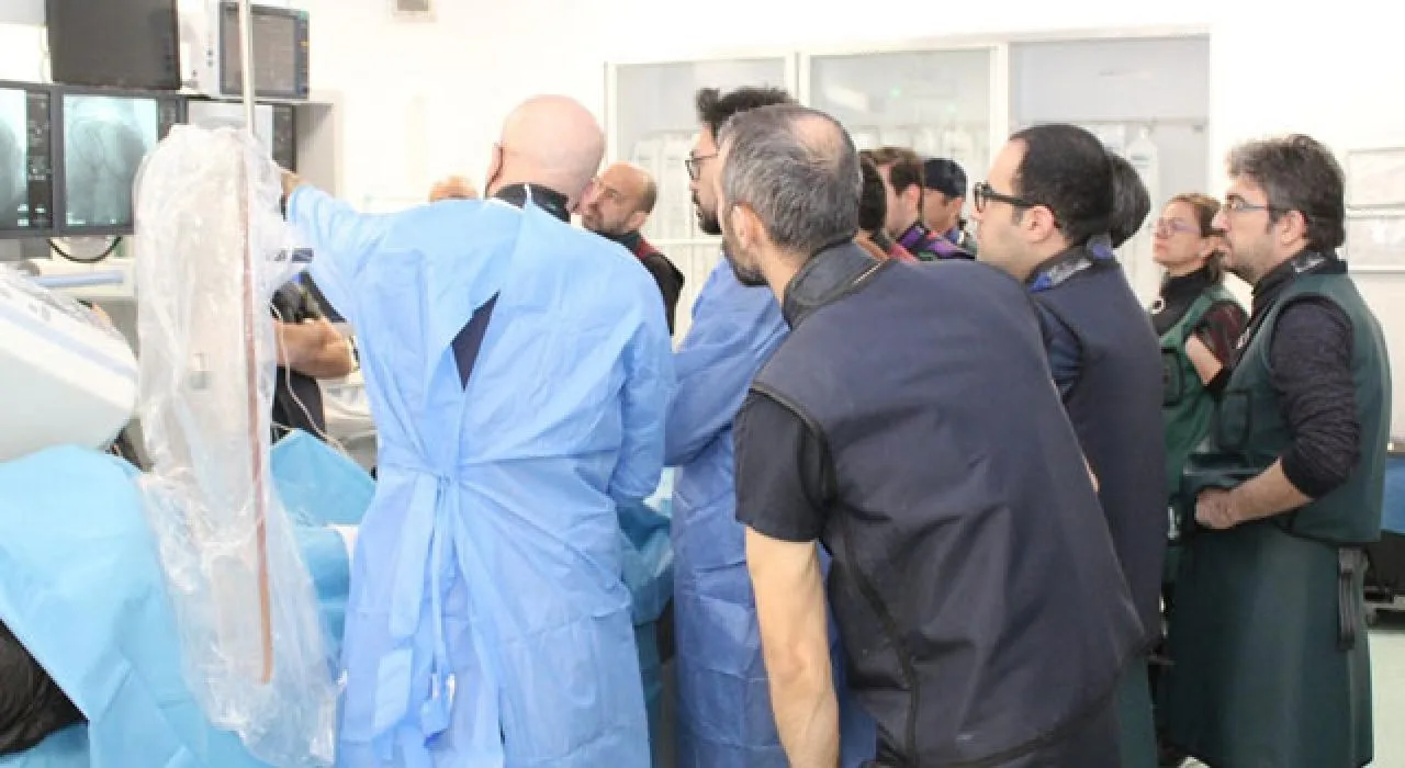 Osmaniye’de Kalp Tedavisinde Yeni Teknoloji