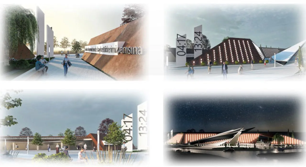 Okü Ekibi Nurdağı Anıt Yarışmasında Birinci