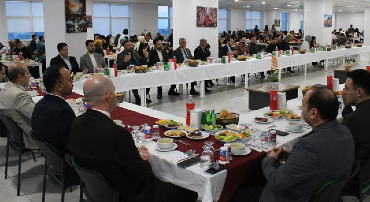 Osmaniye’de Sağlık Çalışanları İftarda Buluştu