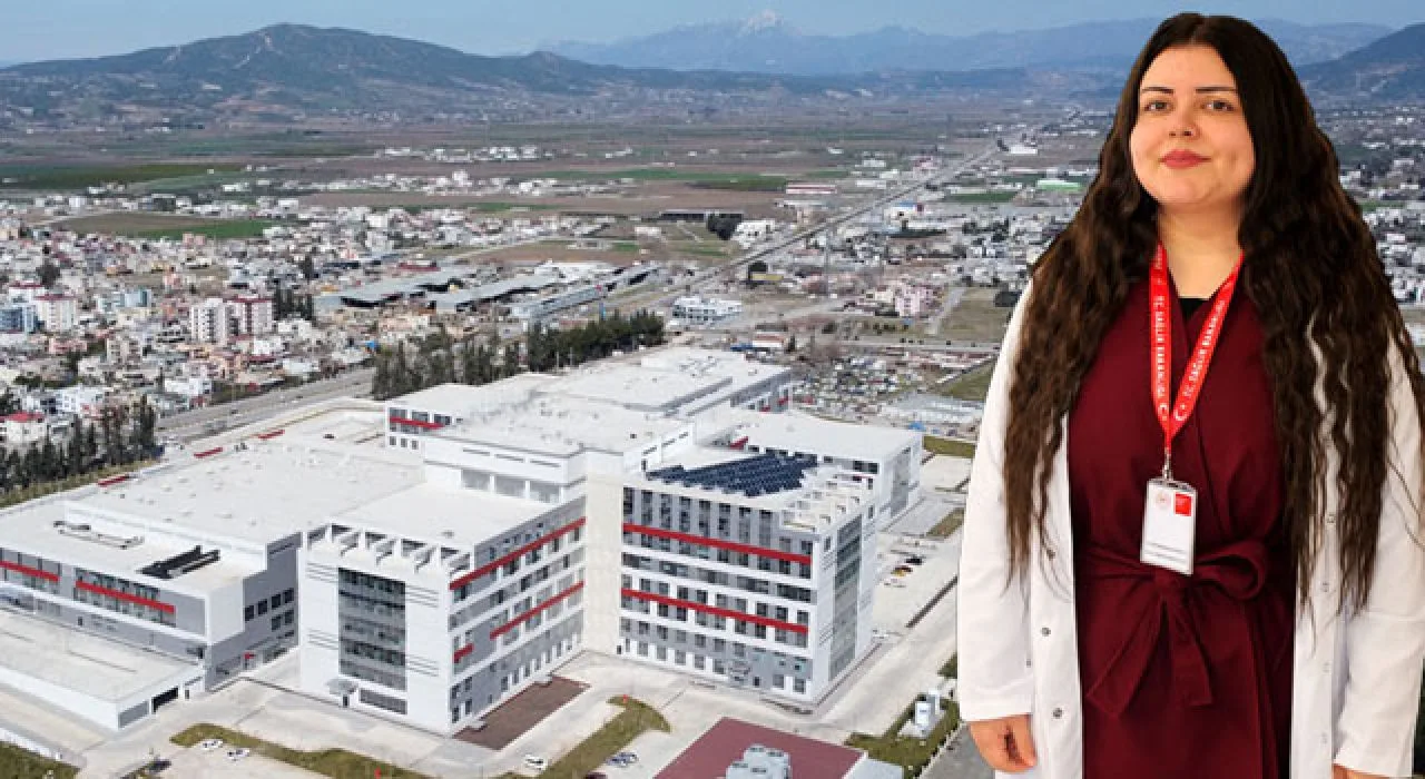 Osmaniye’de Çocuk Doktoru Göreve Başladı