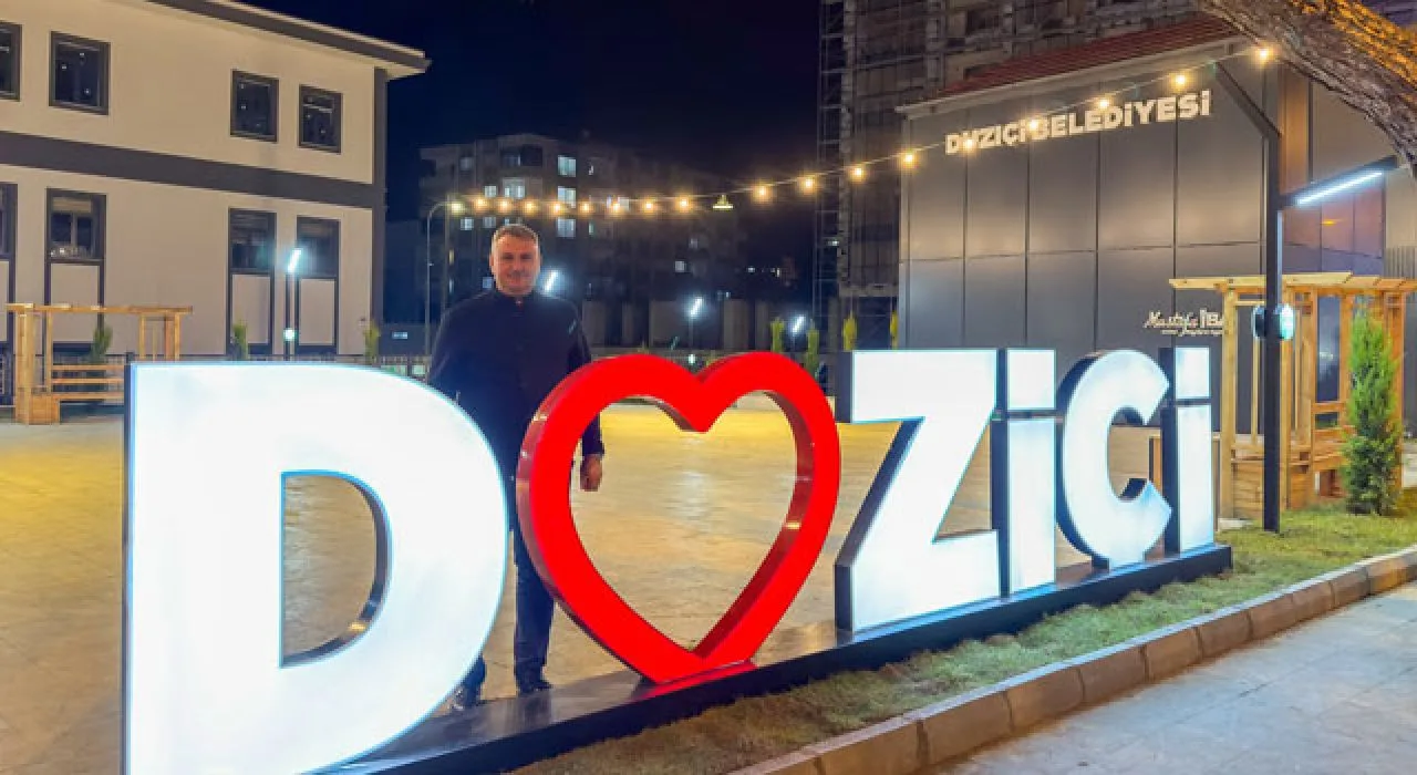 Düziçi’nde Vatan Meydanı Hizmete Açıldı