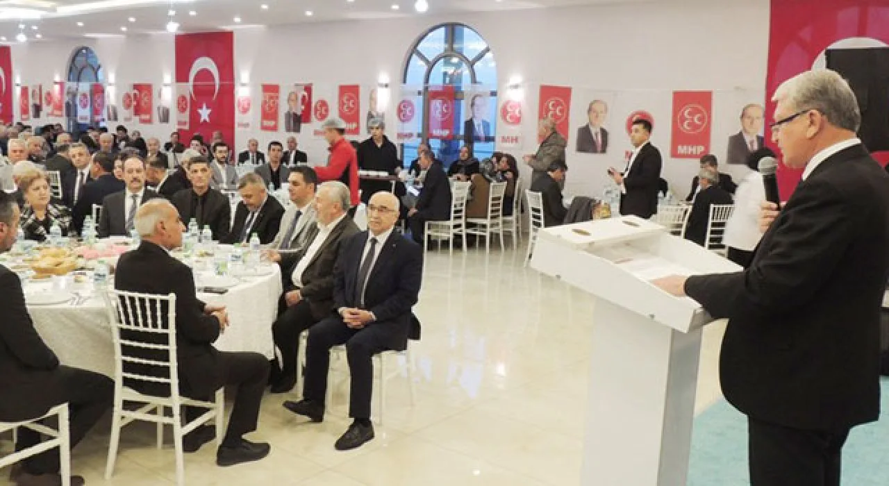 Mhp Osmaniye Teşkilatı İftarda Buluştu