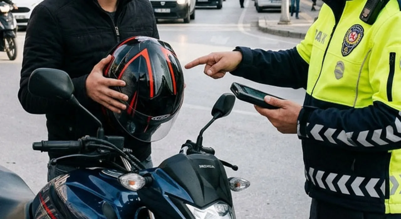 Osmaniye’de Kask Cezası İddiasına Yalanlama