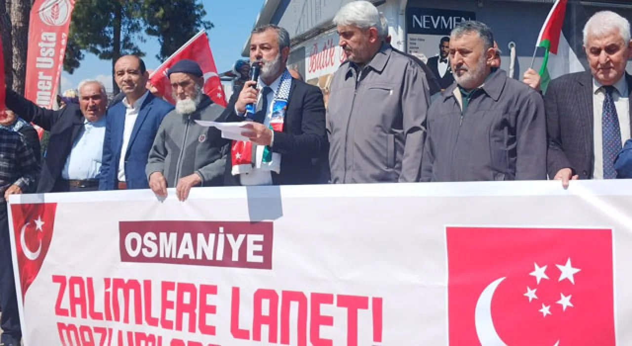 Saadet Partisi’nden Osmaniye’de Sert Mesaj