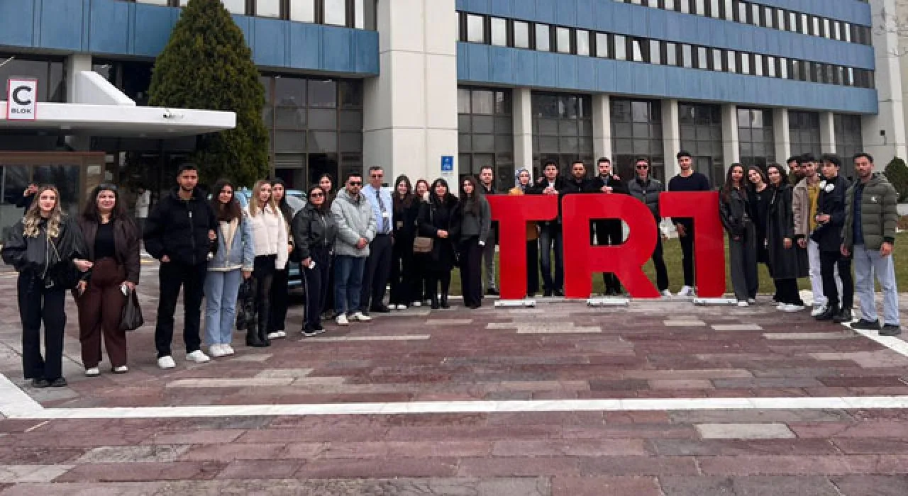 Okü Öğrencileri Ankara’da Medyayı Yerinde Tanıdı Okü Öğrencileri Ankara’da Medyayı Yerinde Tanıdı