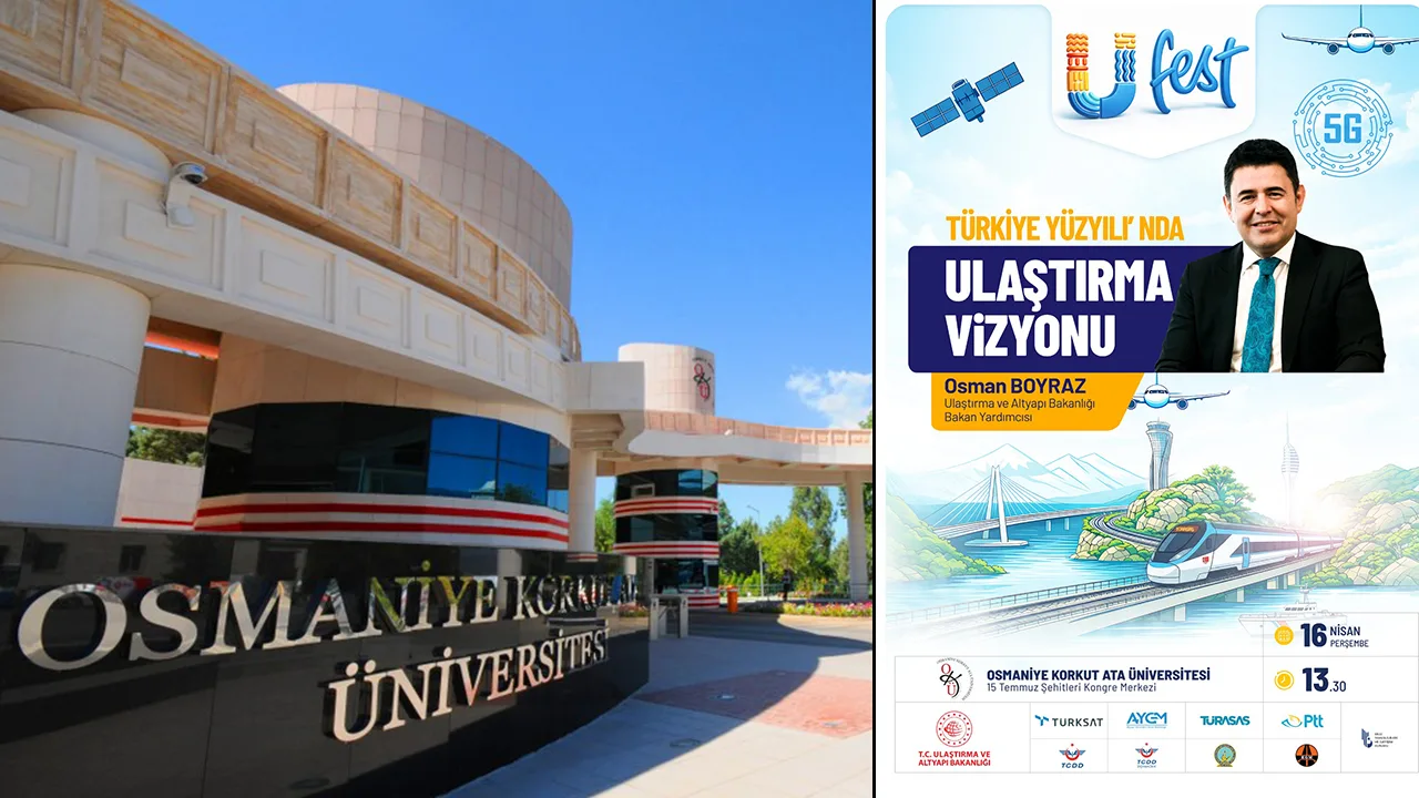 Okü’de Ulaştırma Vizyonu Paneli Düzenleniyor