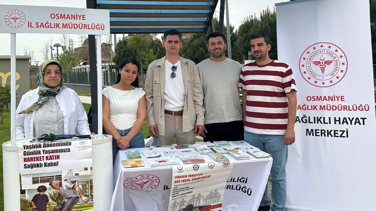 Osmaniye’de Kalp Sağlığı İçin Farkındalık Etkinliği