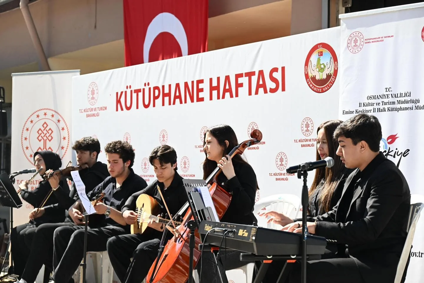 Osmaniye’de Kütüphaneler Haftası Coşkusu