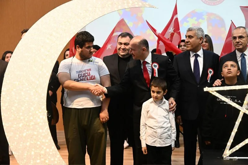 Otizm Farkındalık Günü Osmaniye’de Kutlandı