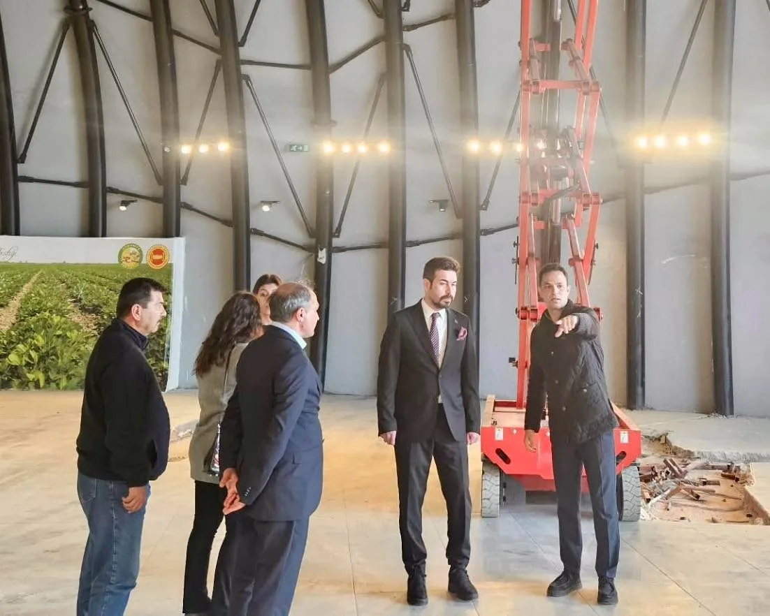 Osmaniye’de Fıstık Müzesi Kütüphane Oluyor Osmaniye’de Fıstık Müzesi Kütüphane Oluyor