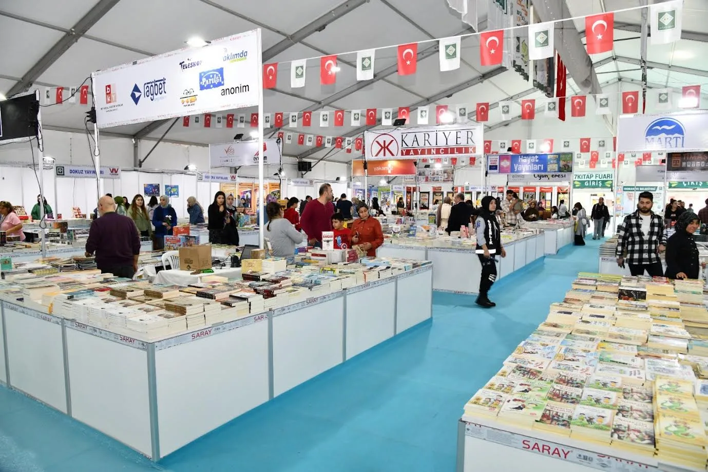 Osmaniye 8. Kitap Fuarı 10 Nisan’da Başlıyor