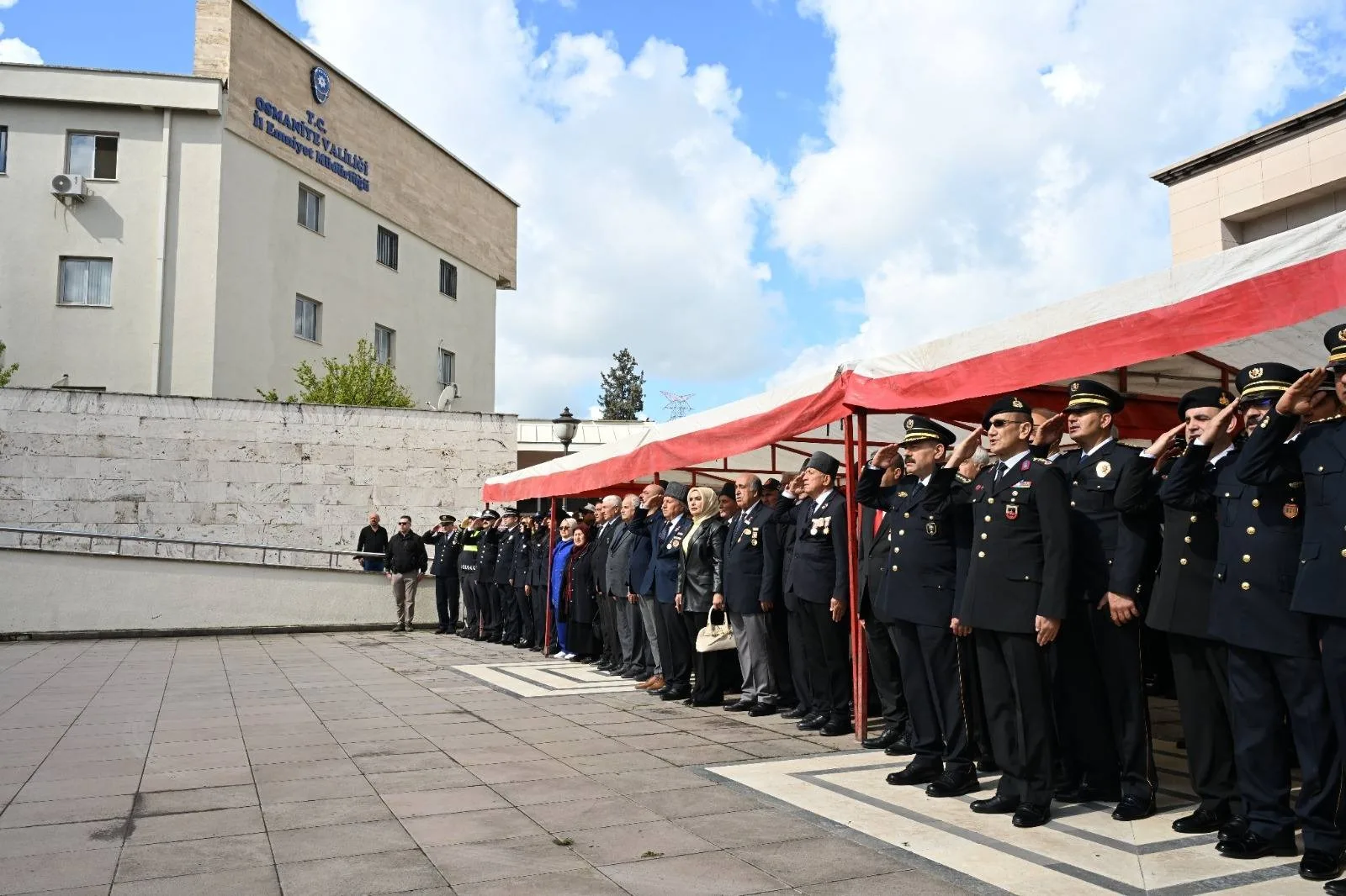 Osmaniye’de Polis Haftası Törenle Kutlandı